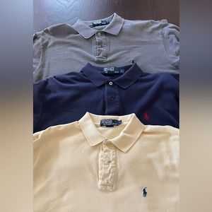 Men’s Polos bundle of three